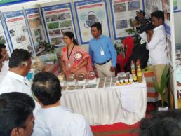 Honorable TN Chief minister visited KVK stall