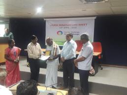 Dhanraj Farm iinovator award